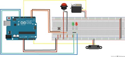 Schema-Robot-4WD