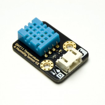 DHT11 arduino fronte