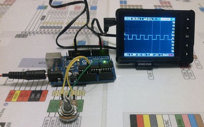 DSO Nano v3 PWM 50%