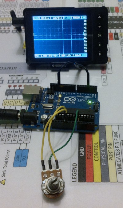 DSO Nano v3 arduino PWM