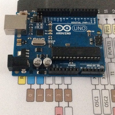 Datalogger arduino LCD 2