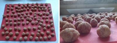 Sartù di riso polpette