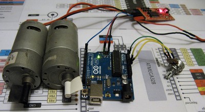 serial controller motor driver