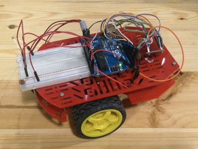 Robot Beginner Kit inseguitore alto