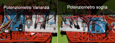 robot beginner kit fotoresistenze