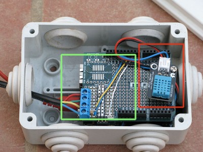 centralina meteo arduino yun sensori