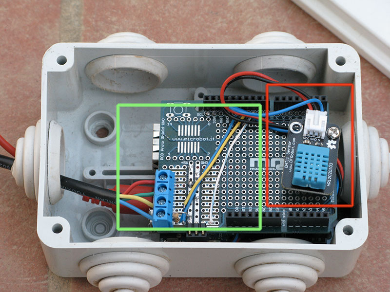 Una fantastica STAZIONE METEO fai da te con un Anemometro con Arduino  controllata da un'APP 