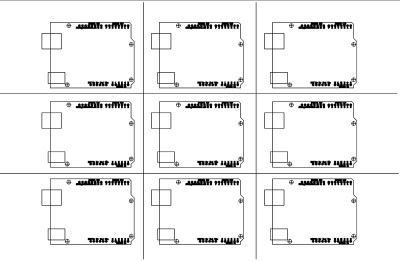 supporto arduino cad