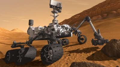 NASA Curiosity Rover