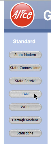 router port mapping web LAN button