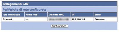 arduino yun port mapping web lan list