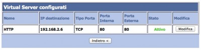 arduino yun port mapping web view rule