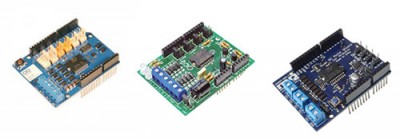 motor shield L298 smd