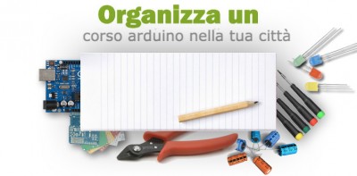 organizza un corso