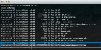 UDOO Quad filesystem