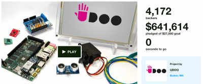 UDOO Quad kickstarter