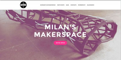 inaugurazione wemake makerspace