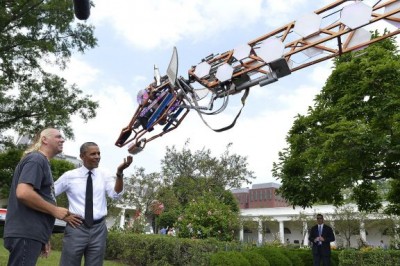 maker faire white house giraffa