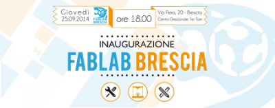 Inaugurazione fablab brescia