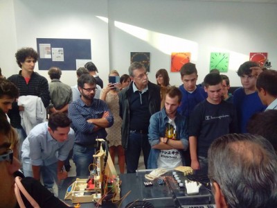 FabLab Brescia visitatori