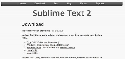 Sublime Text Arduino IDE 1.5.6r2 download