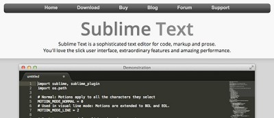 Sublime Text Arduino IDE 1.5.6r2 homepage