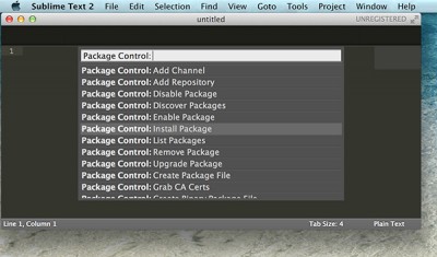 Sublime Text Arduino IDE 1.5.6r2 install package