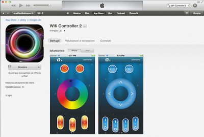Wifi RGB iphone App Wifi Controller 2