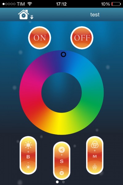 Wifi RGB iphone app controller 2