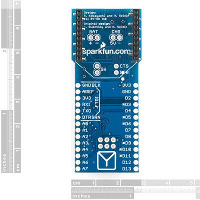 arduino fio retro