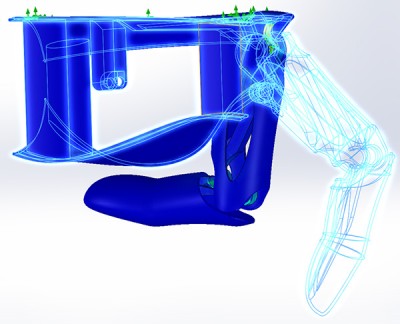 bionic hand evolution finite element analysis