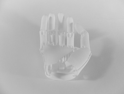 bionic hand evolution five fingers