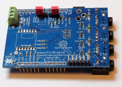 energy monitor shield SMT