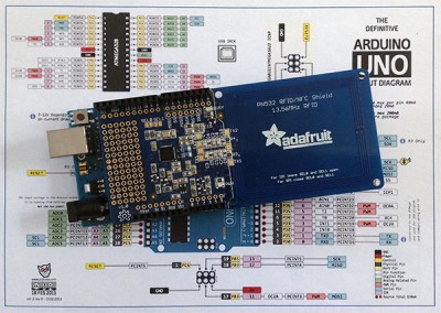 Adafruit NFC alto