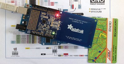 Adafruit NFC card ATM