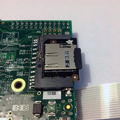 Babymonitor RaspberryPi SD Card