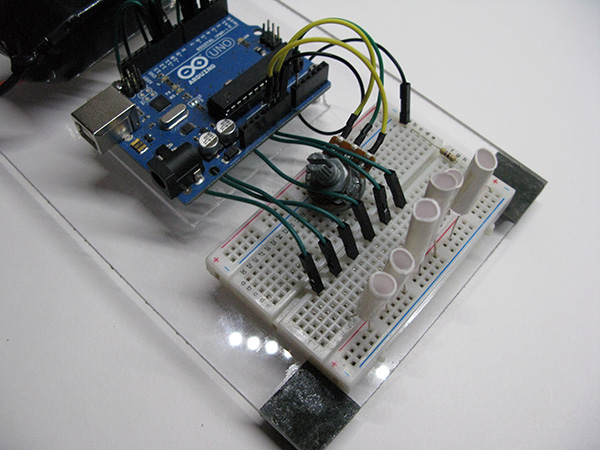 Centralina alba tramonto arduino potenziometro – quarta parte - Mauro  Alfieri Wearable Domotica Robotica