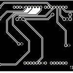 soluzione parcheggio auto pcb schema