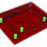 soluzione parcheggio auto pcb shield