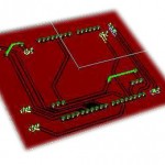 soluzione parcheggio auto pcb shield saldature