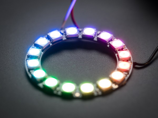 neopixel ring 16 WS2812 RGB Led