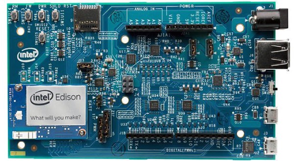 IoT Roadshow edison kit