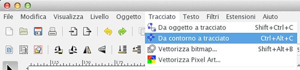 PCB Fritzing to iModela da contorno a tracciato