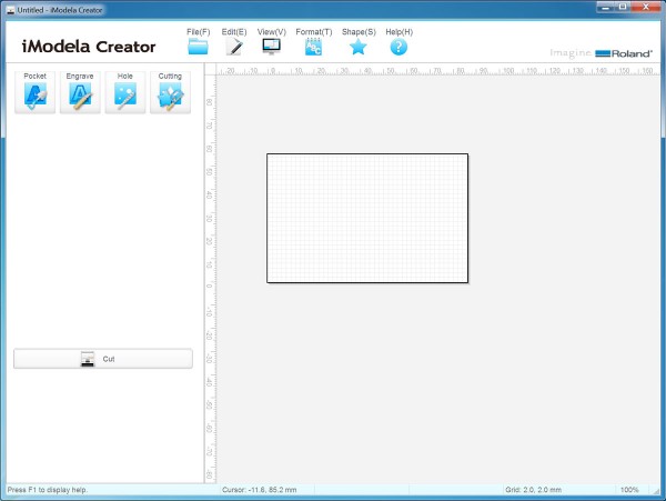 PCB iModela Creator Open