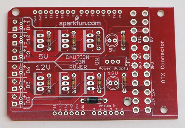 Power Driver Shield diode