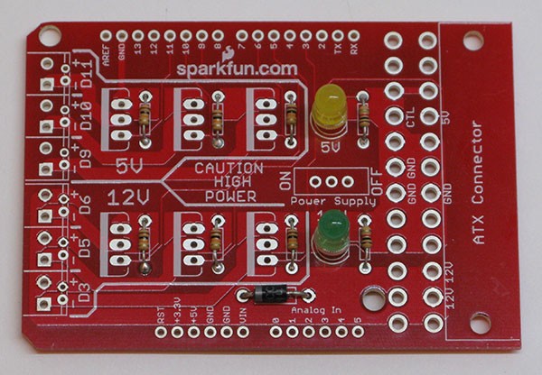 Power Driver Shield led