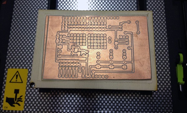 iModela Creator PCB circuit