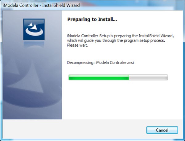 iModela Software install Controller