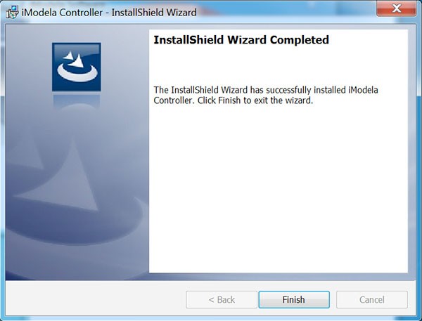 iModela Software installed Controller