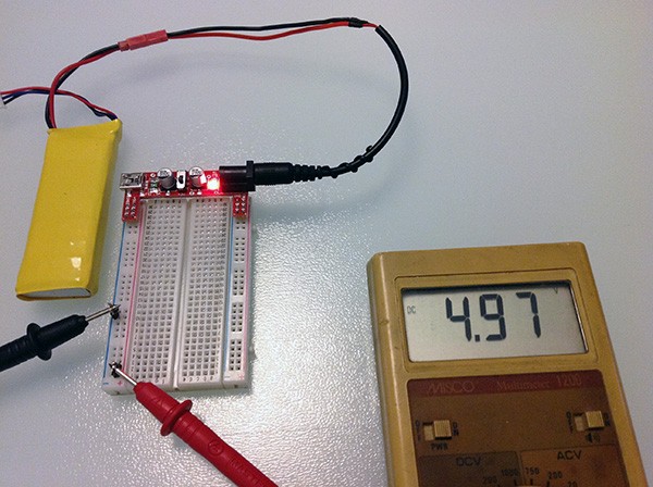 3.3V-5V Power Supply Module 4.9